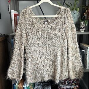 Kerisma Knit Cream Sweater